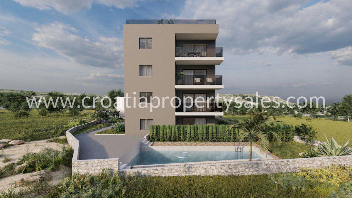 Apartment Zu verkaufen - SPLITSKO-DALMATINSKA  TROGIR 