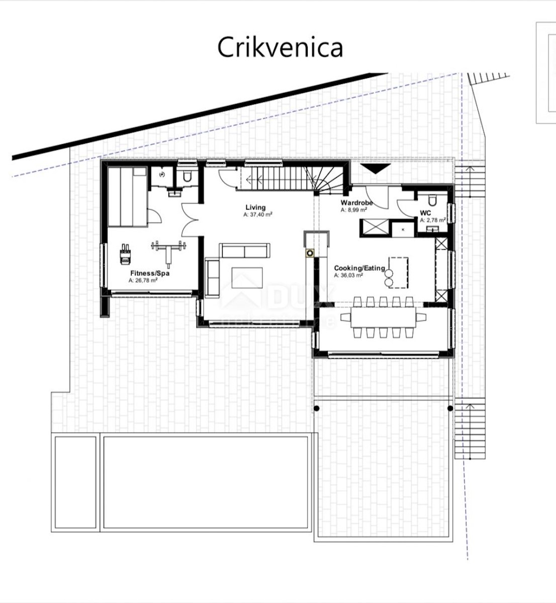Dom Na predaj - PRIMORSKO-GORANSKA CRIKVENICA