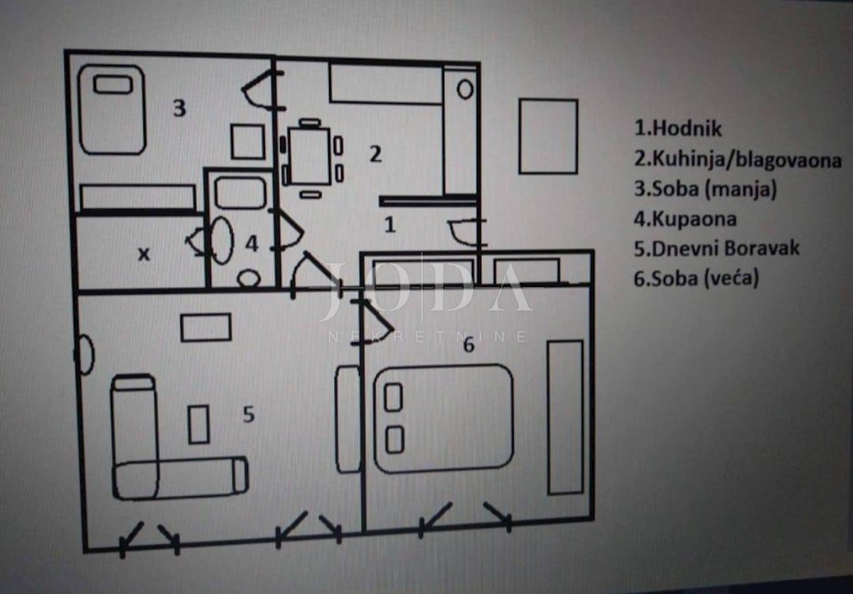 Apartmán Na prodej - PRIMORSKO-GORANSKA  RIJEKA 