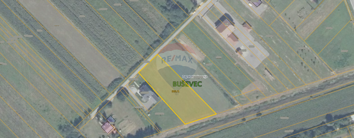 Land For sale BUŠEVEC