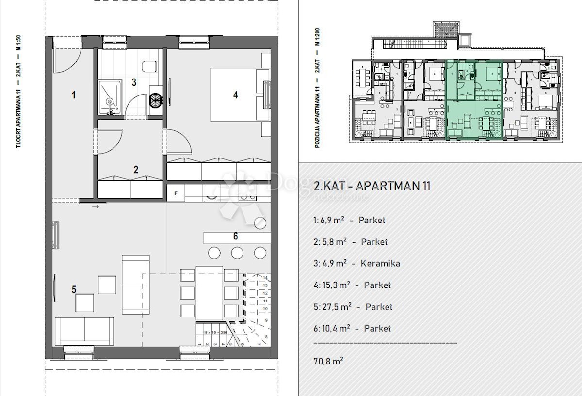 Apartma Na predaj - PRIMORSKO-GORANSKA  RIJEKA 