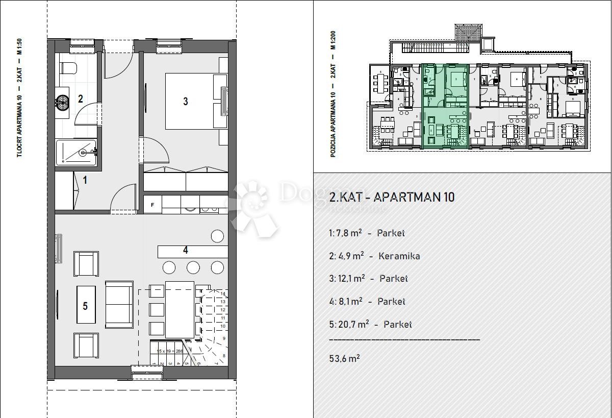 Appartamento In vendita - PRIMORSKO-GORANSKA  RIJEKA 