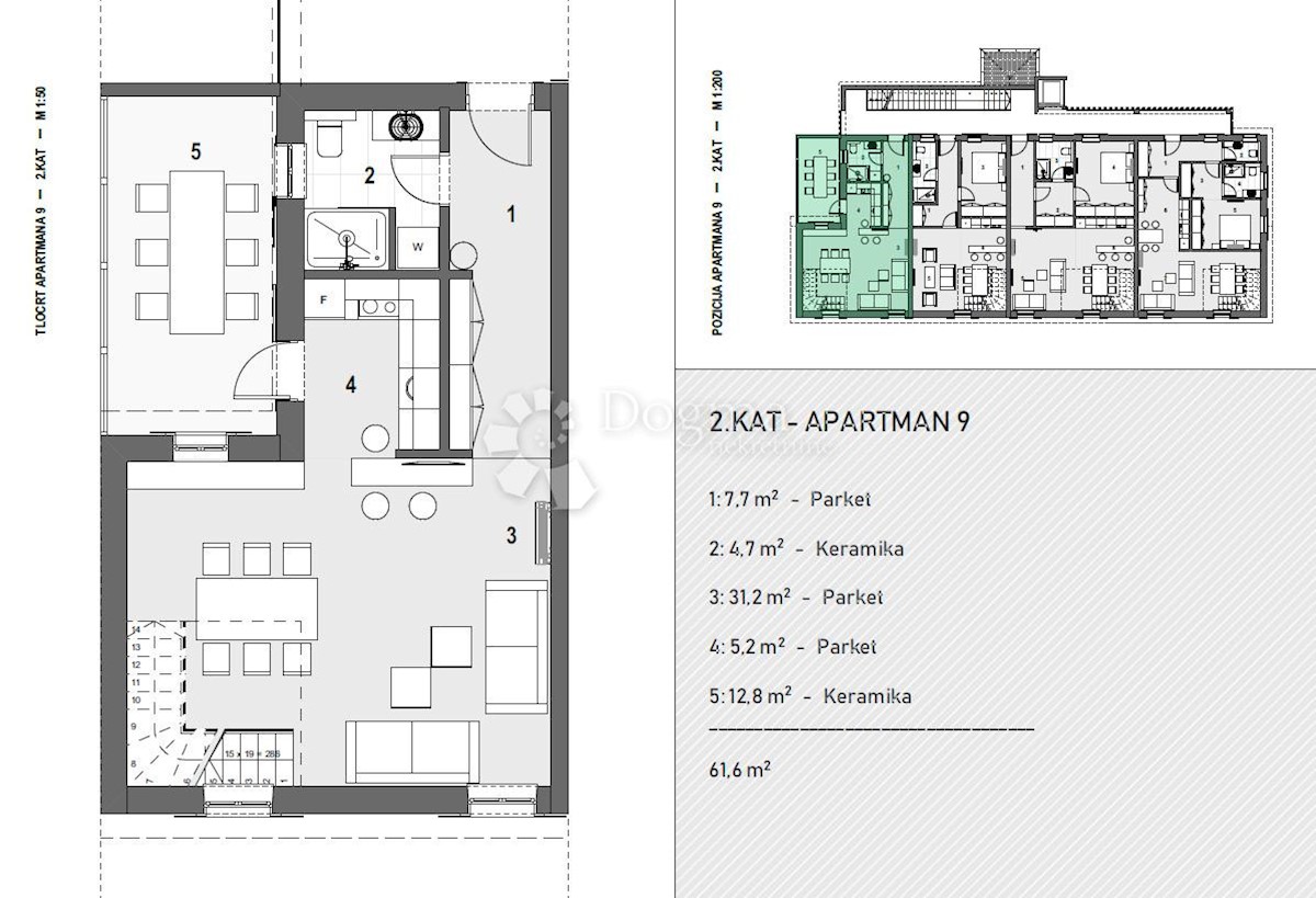 Appartamento In vendita - PRIMORSKO-GORANSKA  RIJEKA 