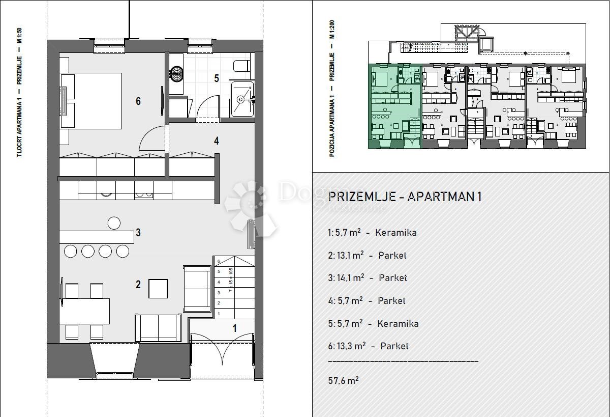 Apartmán Na prodej - PRIMORSKO-GORANSKA  RIJEKA 