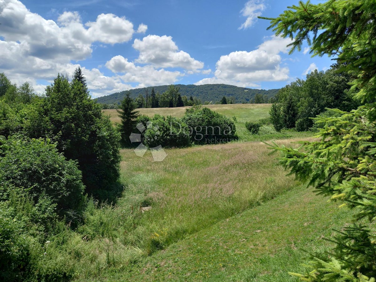 Zemljište Na prodaju - PRIMORSKO-GORANSKA  RAVNA GORA 