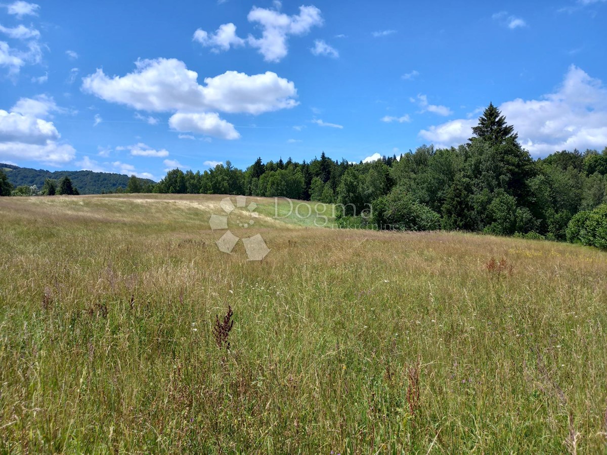 Zemljište Na prodaju - PRIMORSKO-GORANSKA  RAVNA GORA 