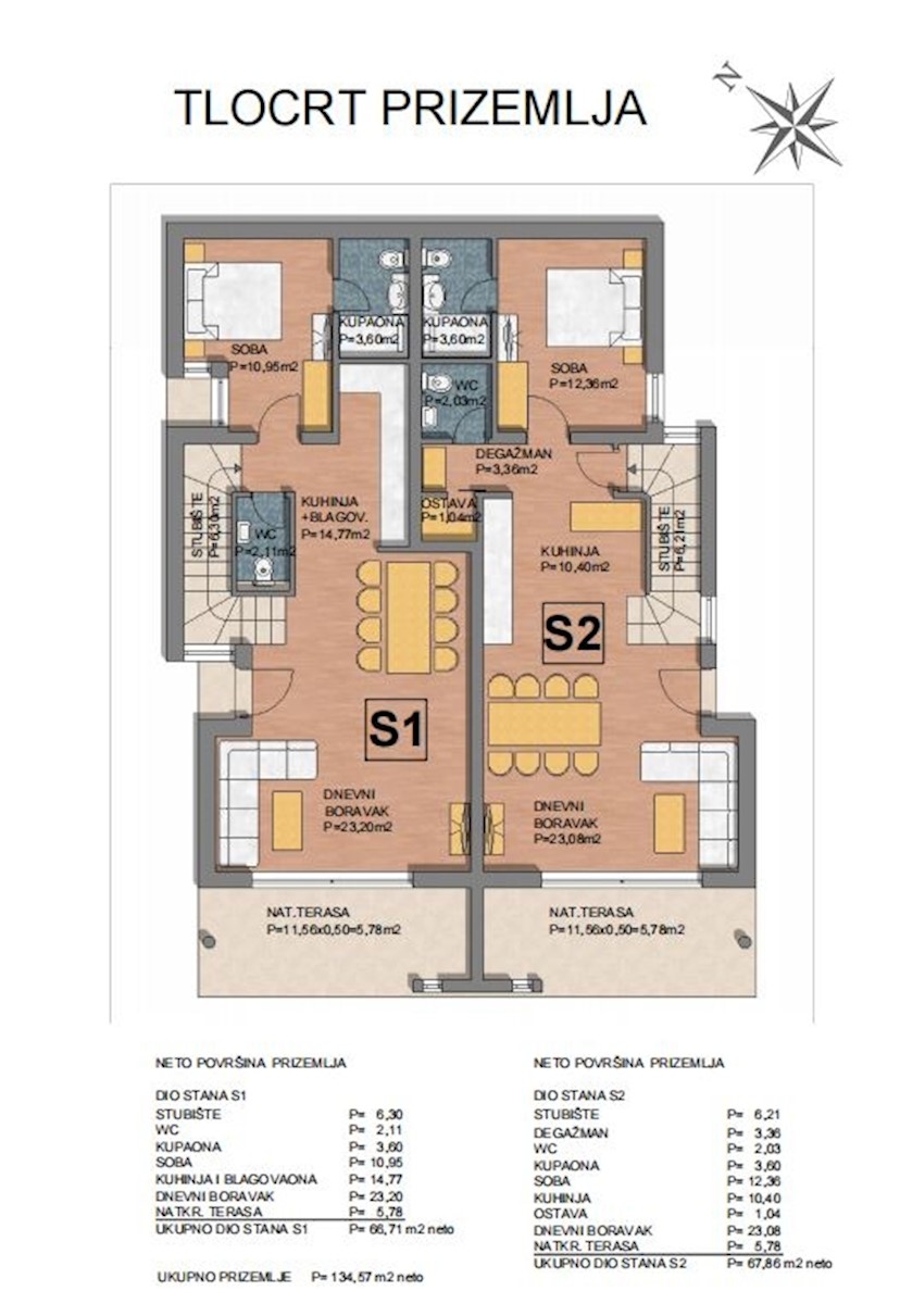 Apartmán Na prodej - PRIMORSKO-GORANSKA  CRIKVENICA 