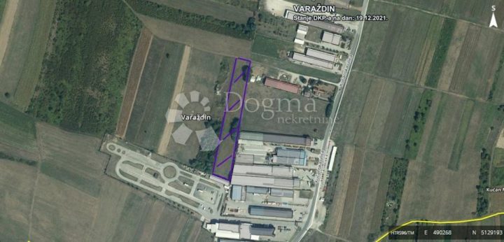 Zemljište na prodaju 6536 m² – Kućan Marof
