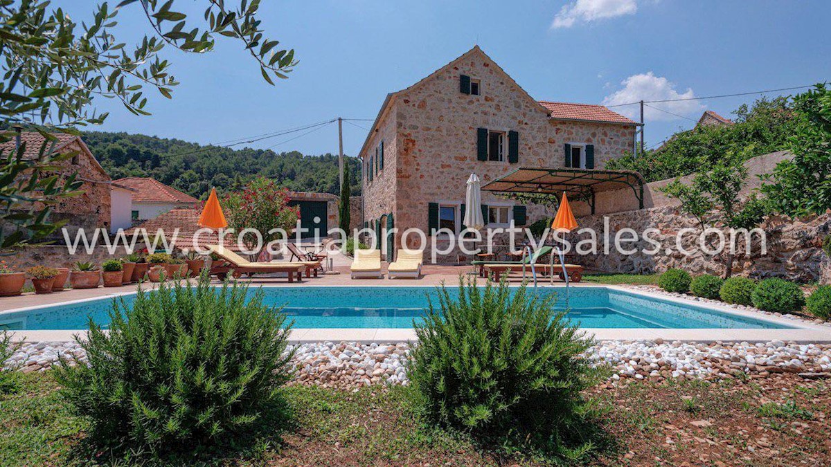 Maison À vendre - SPLITSKO-DALMATINSKA  HVAR 