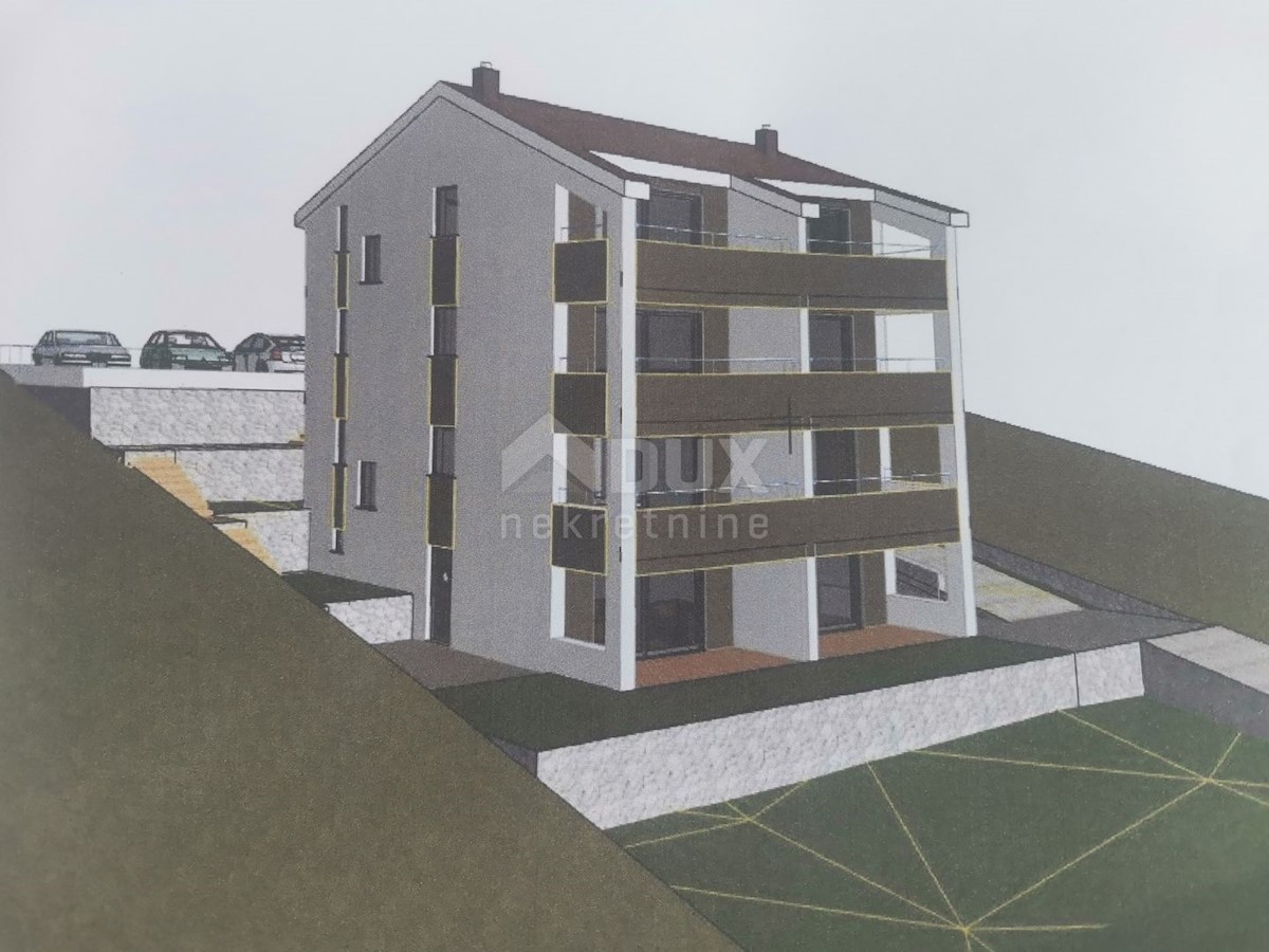 Flat For sale - PRIMORSKO-GORANSKA  CRIKVENICA 