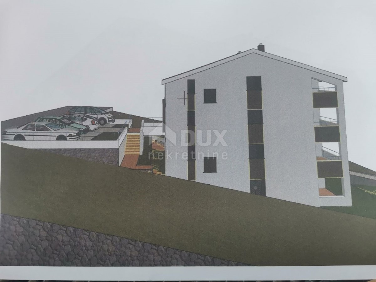 Flat For sale - PRIMORSKO-GORANSKA  CRIKVENICA 