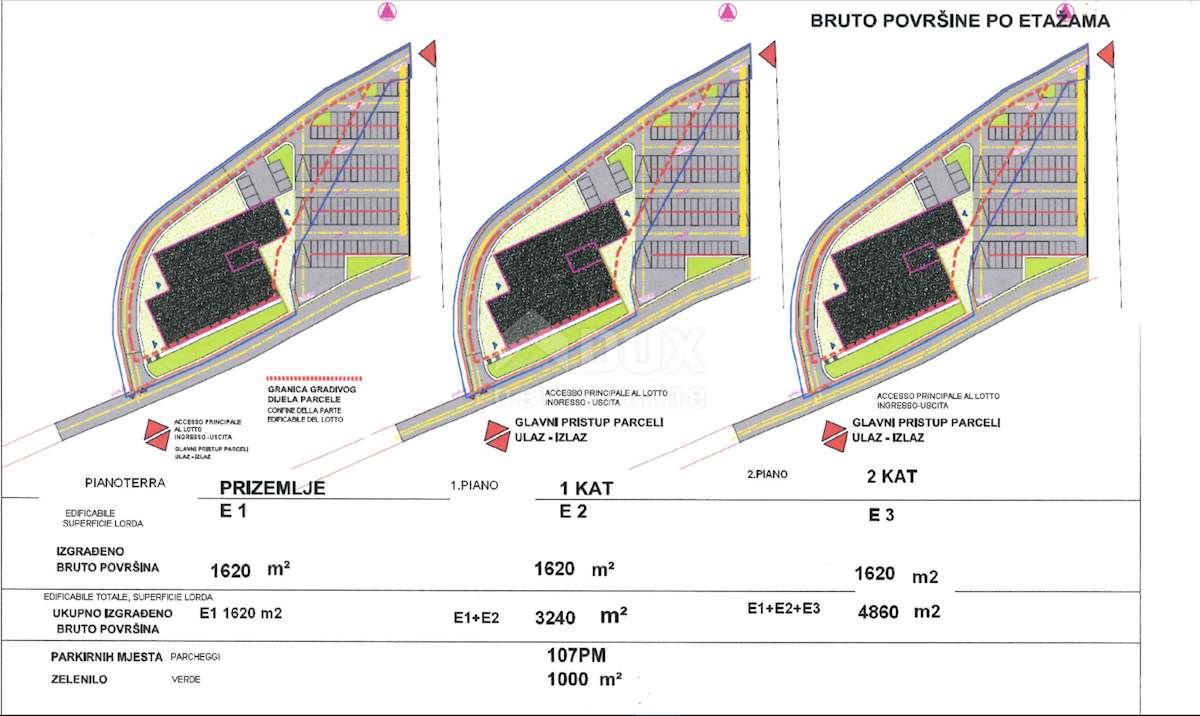 Land For sale - PRIMORSKO-GORANSKA  BAKAR 