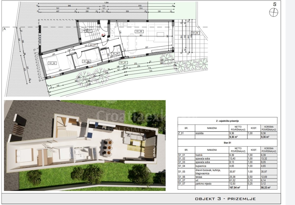 Apartmán Na prodej - ŠIBENSKO-KNINSKA  ŠIBENIK 