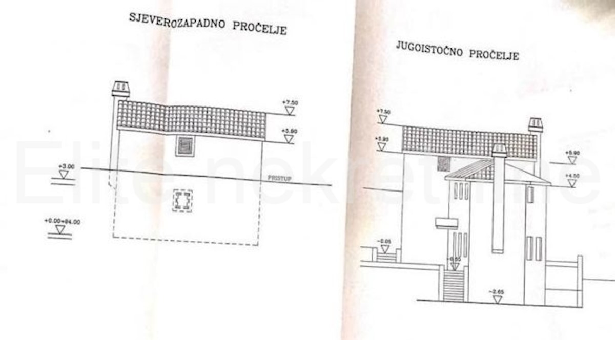 Dům Na prodej - PRIMORSKO-GORANSKA  MOŠĆENIČKA DRAGA 