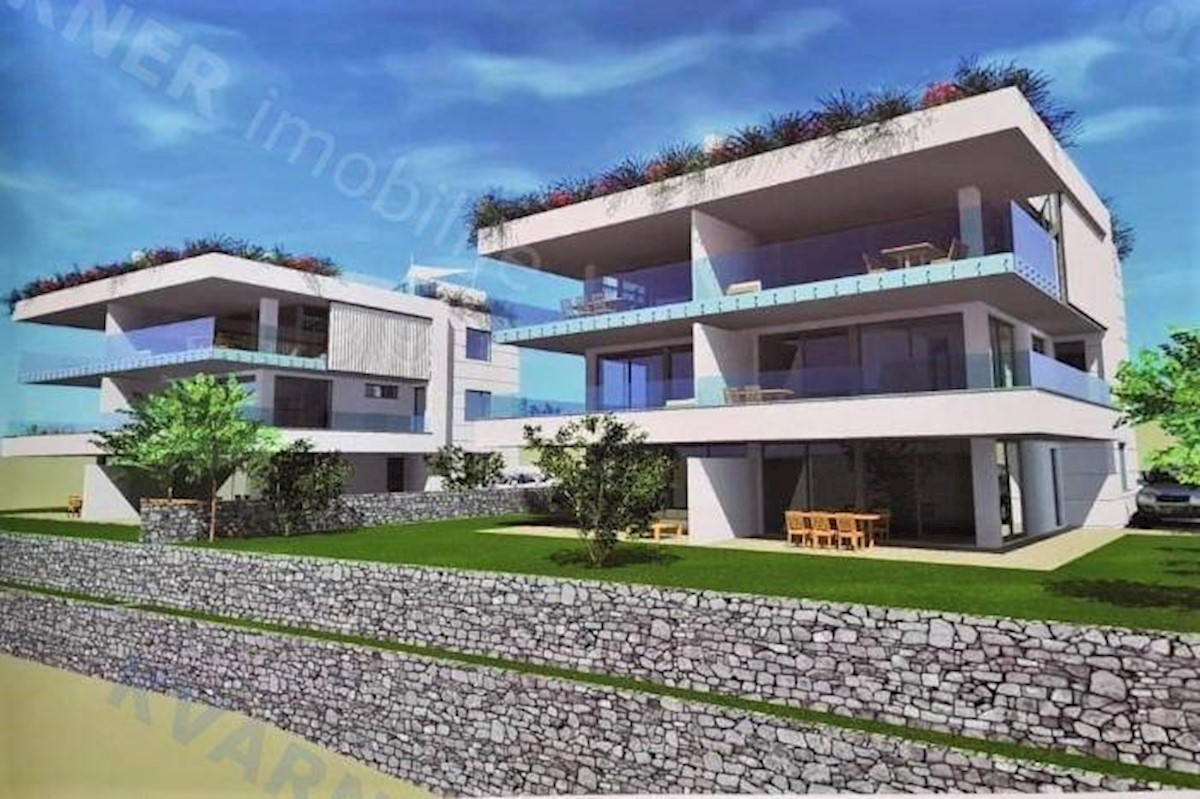 Flat For sale - PRIMORSKO-GORANSKA  KRK 