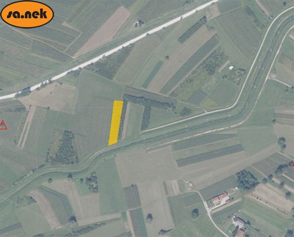Działka na sprzedaż 1950 m² – Samoborski Otok