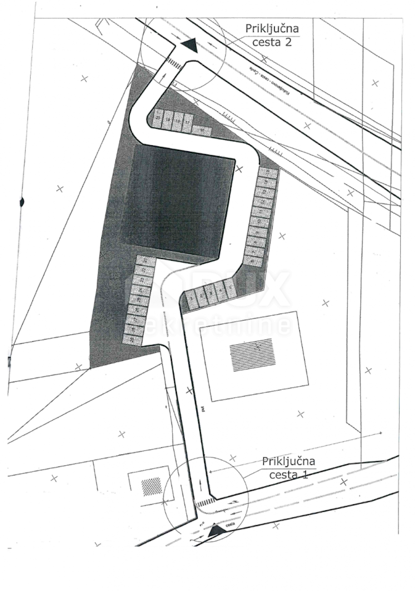 Pozemek Na prodej - PRIMORSKO-GORANSKA  ČAVLE 