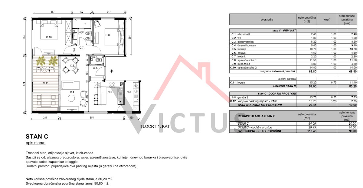 Apartmán Na prodej - ISTARSKA  ROVINJ 