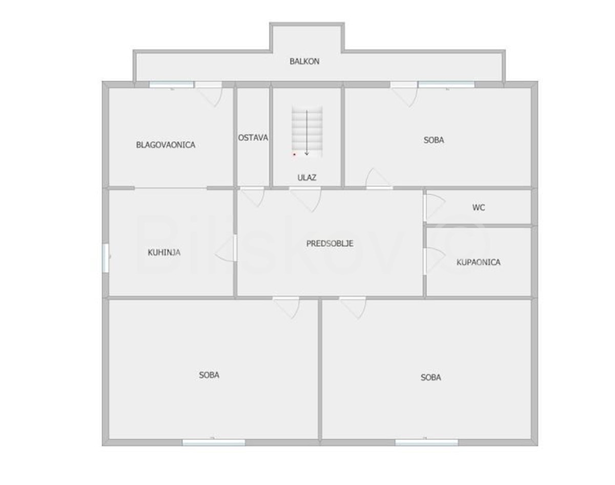 Flat For sale - GRAD ZAGREB  ZAGREB 