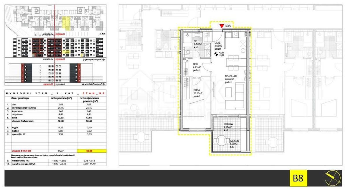 Apartment Zu verkaufen - PRIMORSKO-GORANSKA  KOSTRENA 