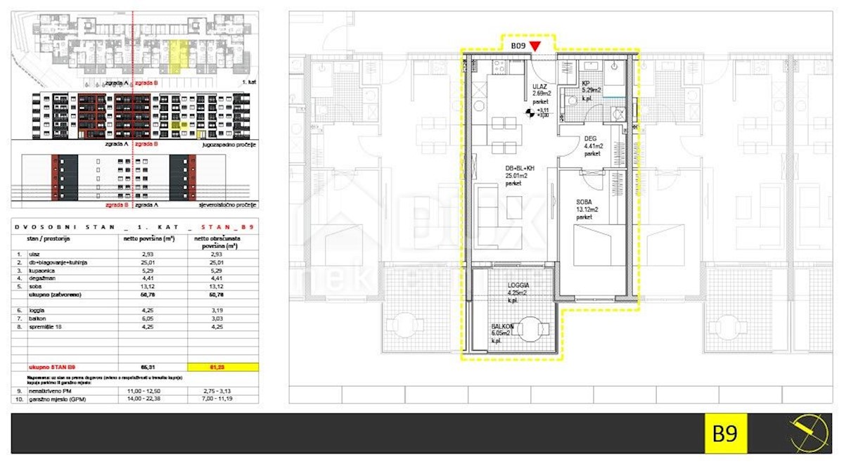 Apartmán Na prodej - PRIMORSKO-GORANSKA  KOSTRENA 