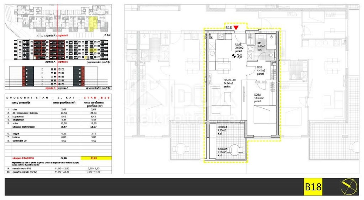 Apartment Zu verkaufen - PRIMORSKO-GORANSKA  KOSTRENA 