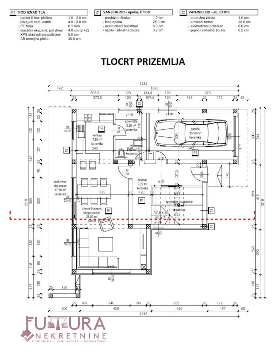 House For sale - ZADARSKA  PRIVLAKA 