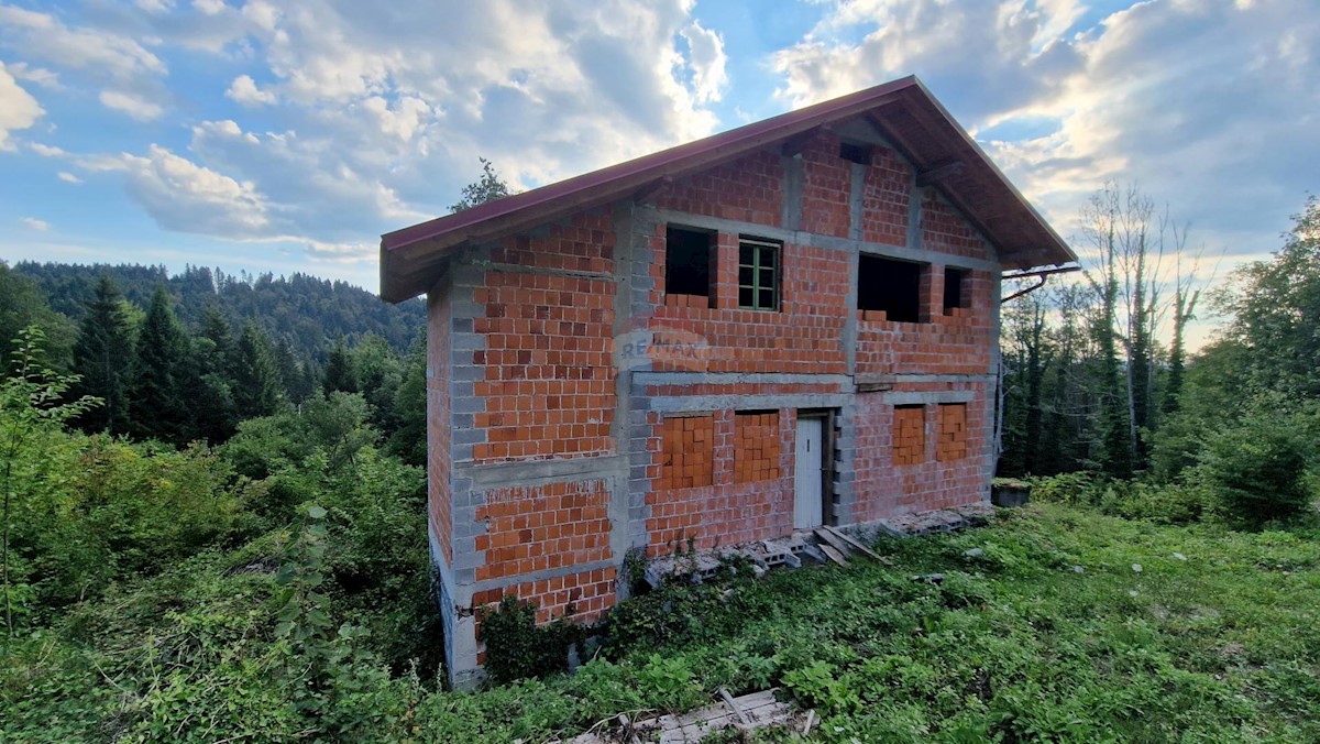 Kuća Na prodaju - PRIMORSKO-GORANSKA  VRBOVSKO 