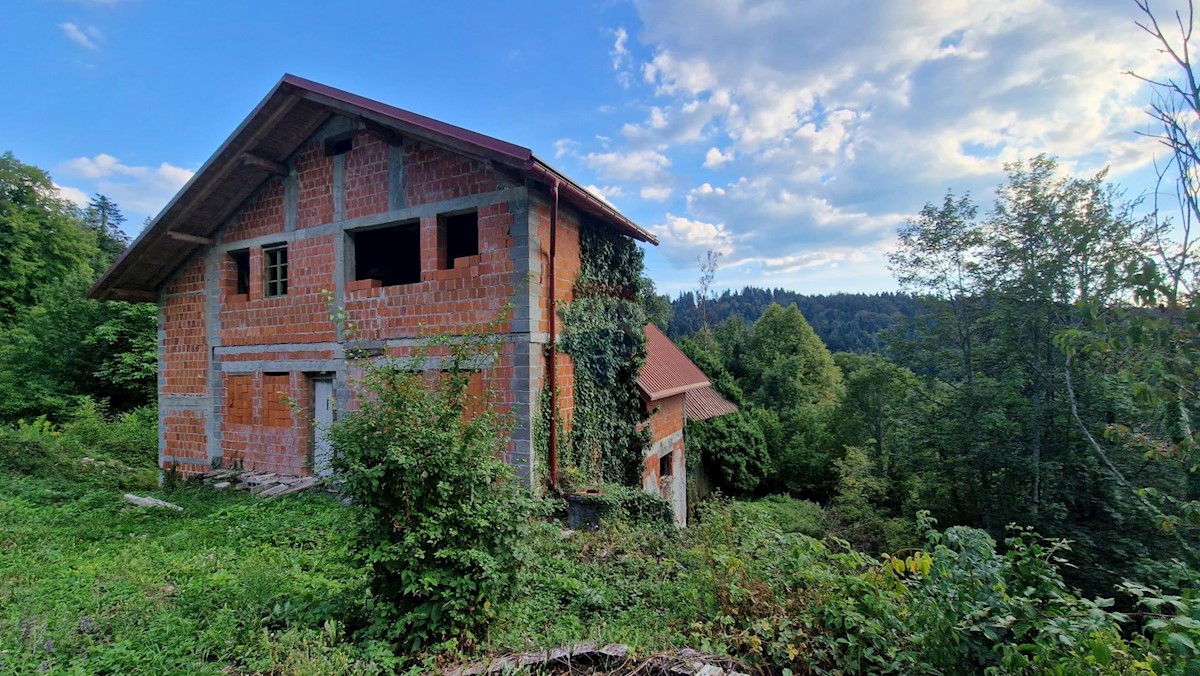 Kuća Na prodaju - PRIMORSKO-GORANSKA  VRBOVSKO 