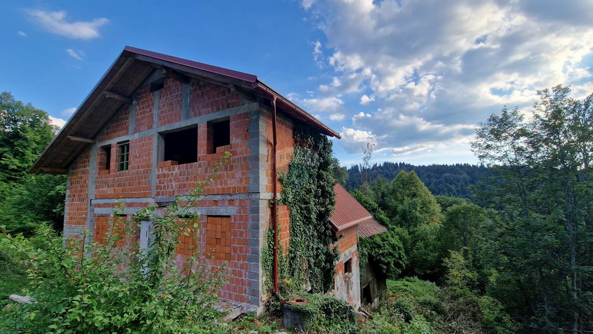 Kuća Na prodaju - PRIMORSKO-GORANSKA  VRBOVSKO 