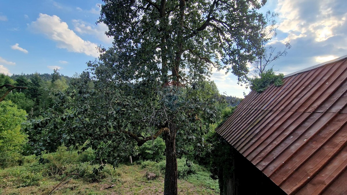 Dom Na predaj - PRIMORSKO-GORANSKA  VRBOVSKO 