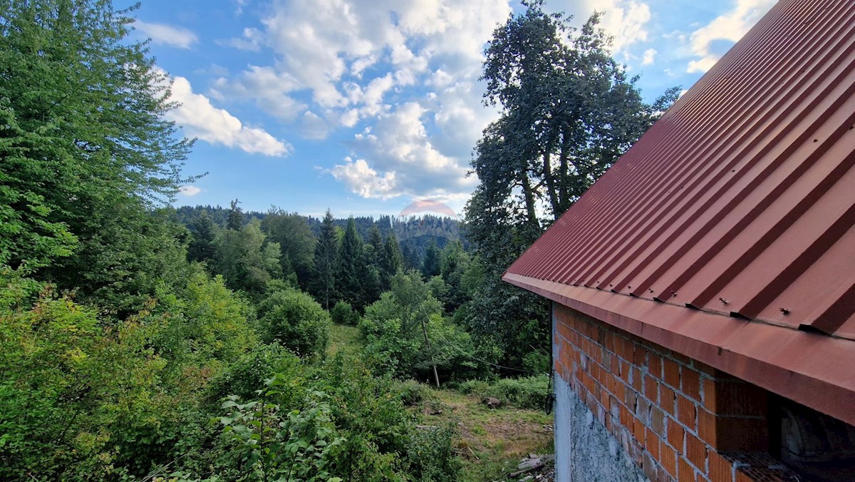 Kuća Na prodaju - PRIMORSKO-GORANSKA  VRBOVSKO 