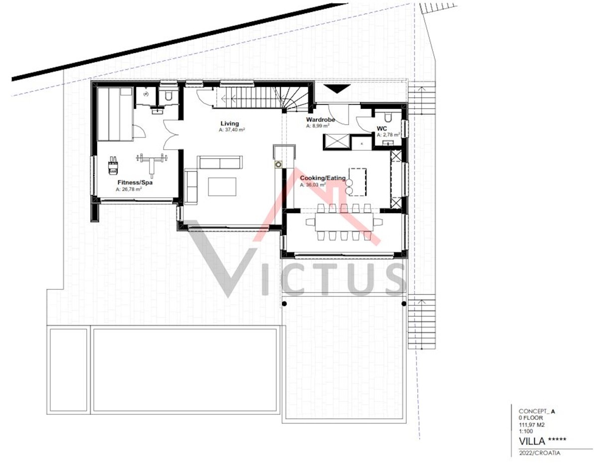 Maison À vendre - PRIMORSKO-GORANSKA  CRIKVENICA 