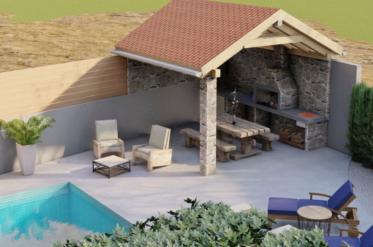 Haus Zu verkaufen - PRIMORSKO-GORANSKA  KRK 