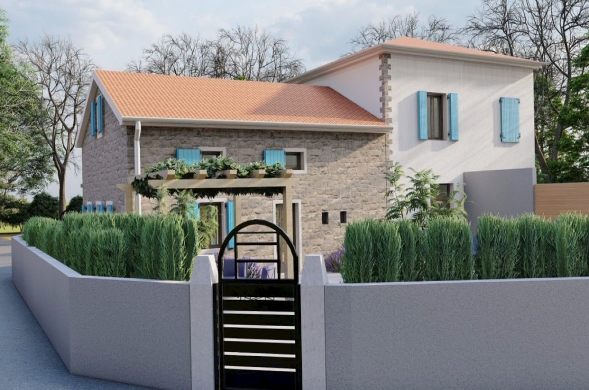 Haus Zu verkaufen - PRIMORSKO-GORANSKA  KRK 