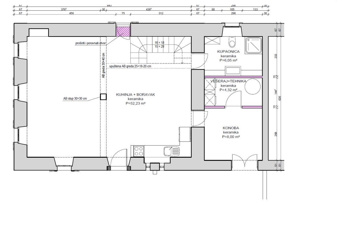 Haus Zu verkaufen - PRIMORSKO-GORANSKA  KRK 