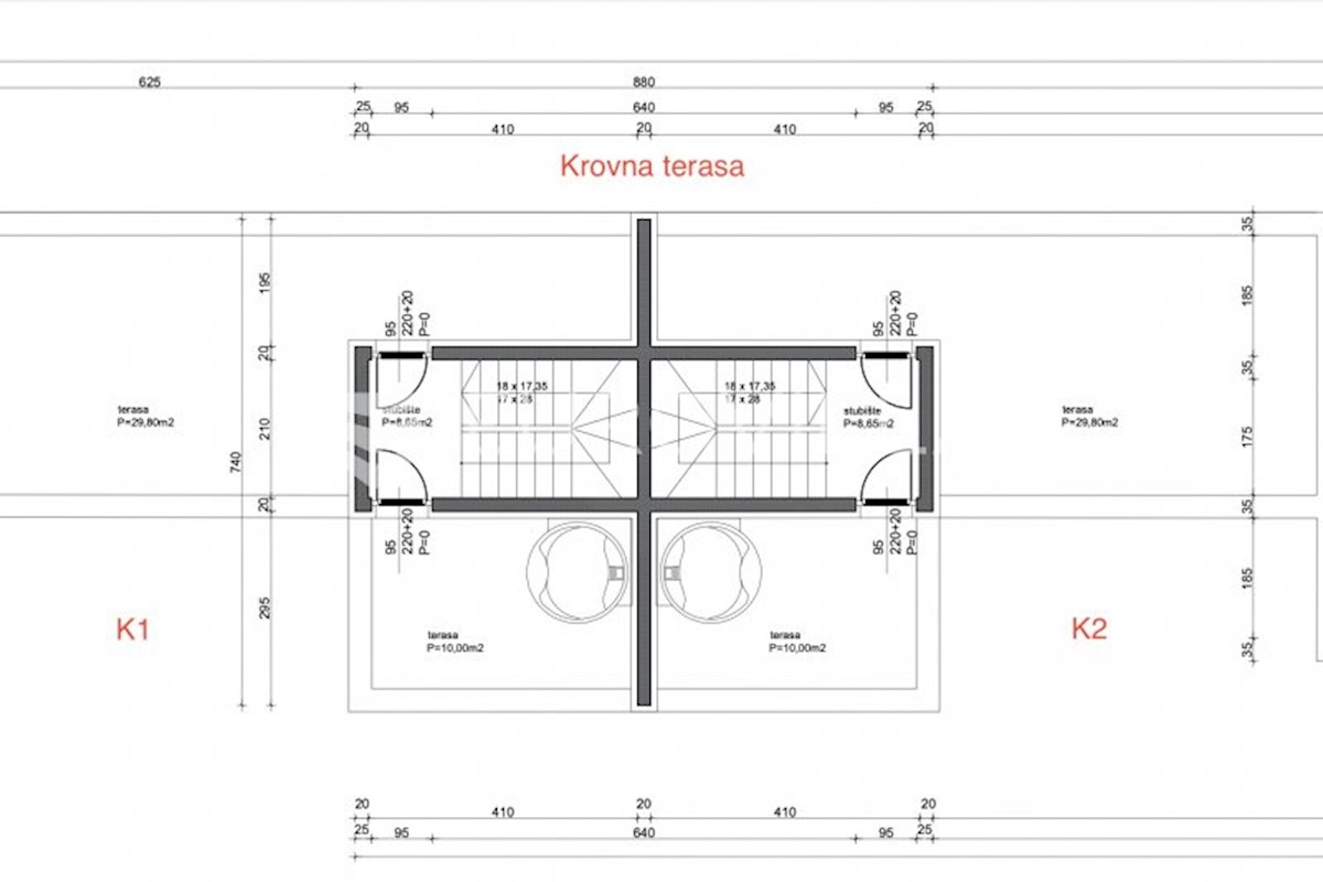 Haus Zu verkaufen - ZADARSKA  PRIVLAKA 