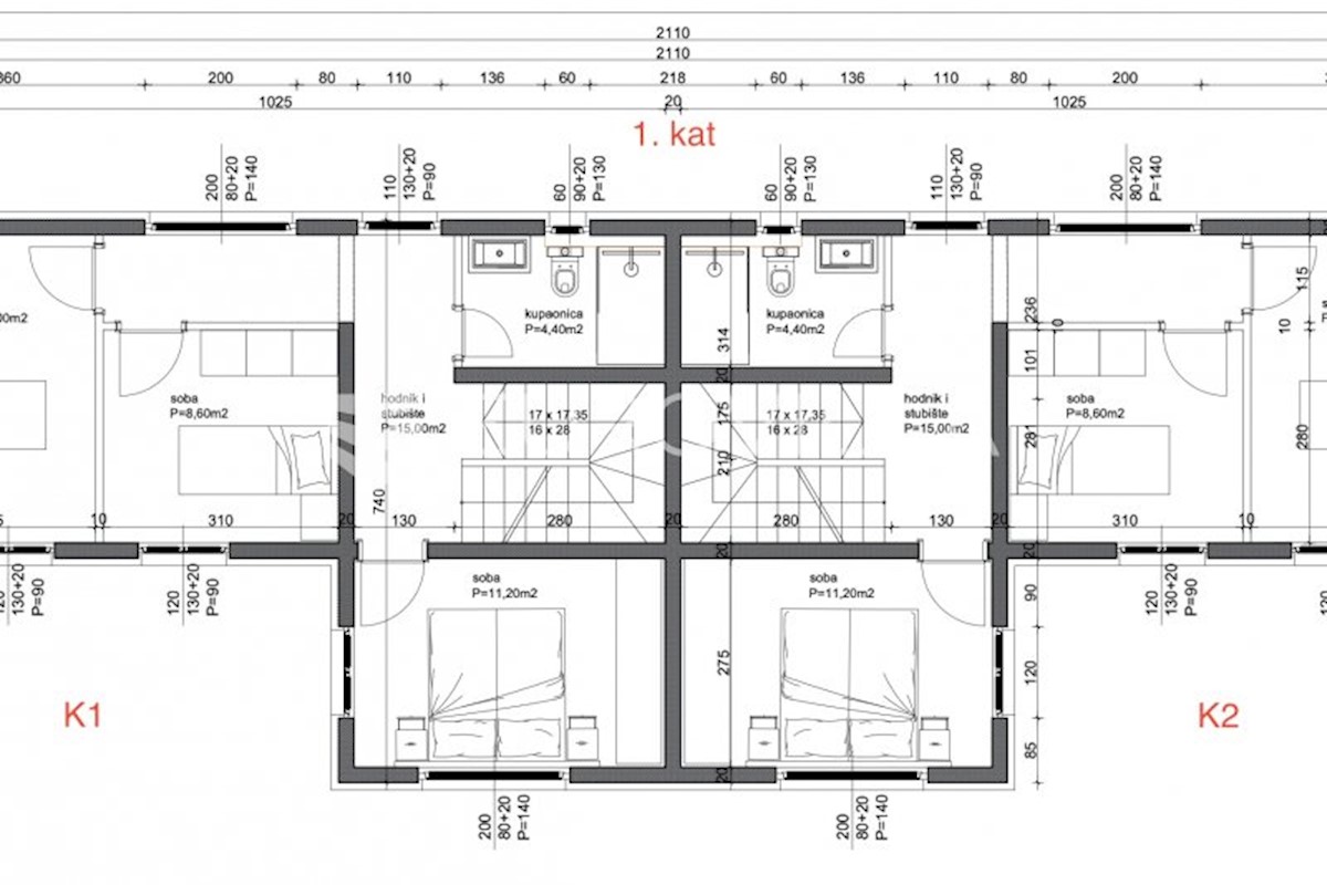 Haus Zu verkaufen - ZADARSKA  PRIVLAKA 