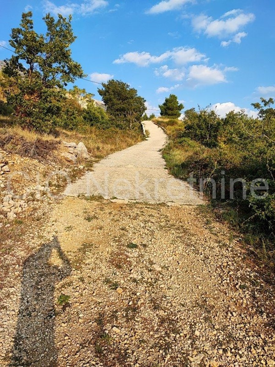 Land For sale - SPLITSKO-DALMATINSKA  OMIŠ 