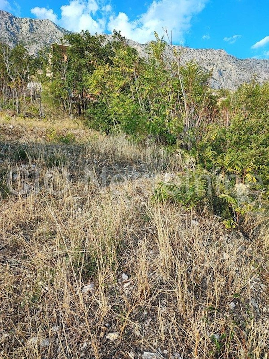 Land For sale - SPLITSKO-DALMATINSKA  OMIŠ 