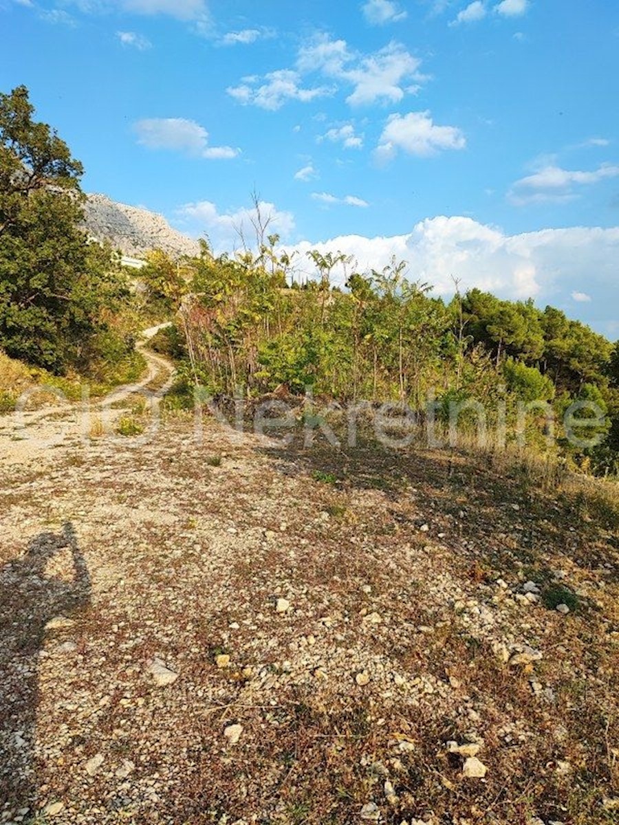 Grundstück Zu verkaufen - SPLITSKO-DALMATINSKA  OMIŠ 