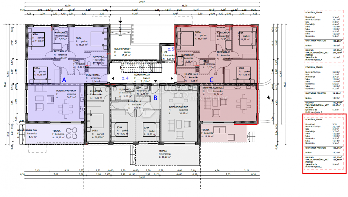 Apartma Naprodaj - ISTARSKA  Rovinj
