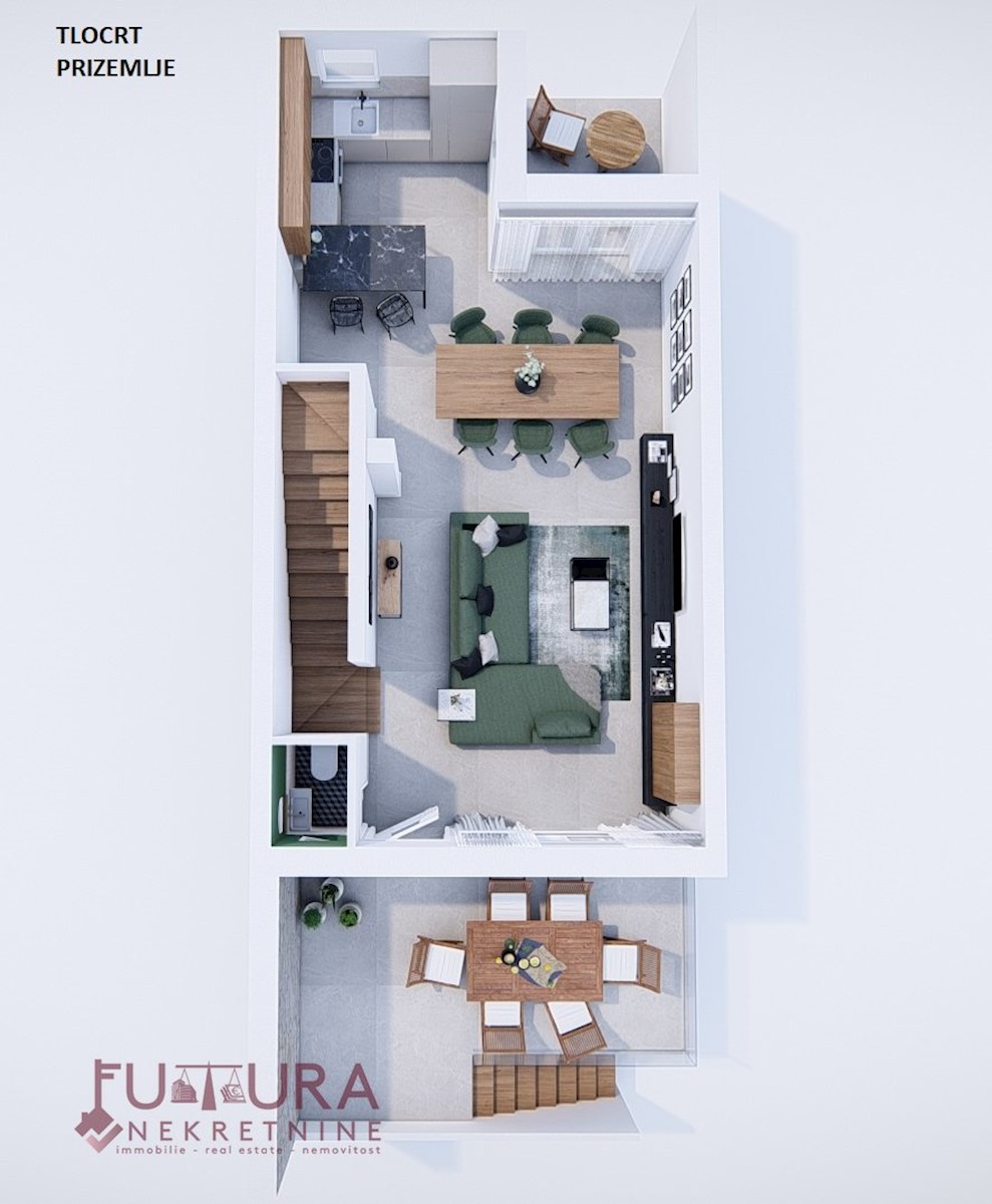 House For sale - Zadarska Nin - foto 3/6