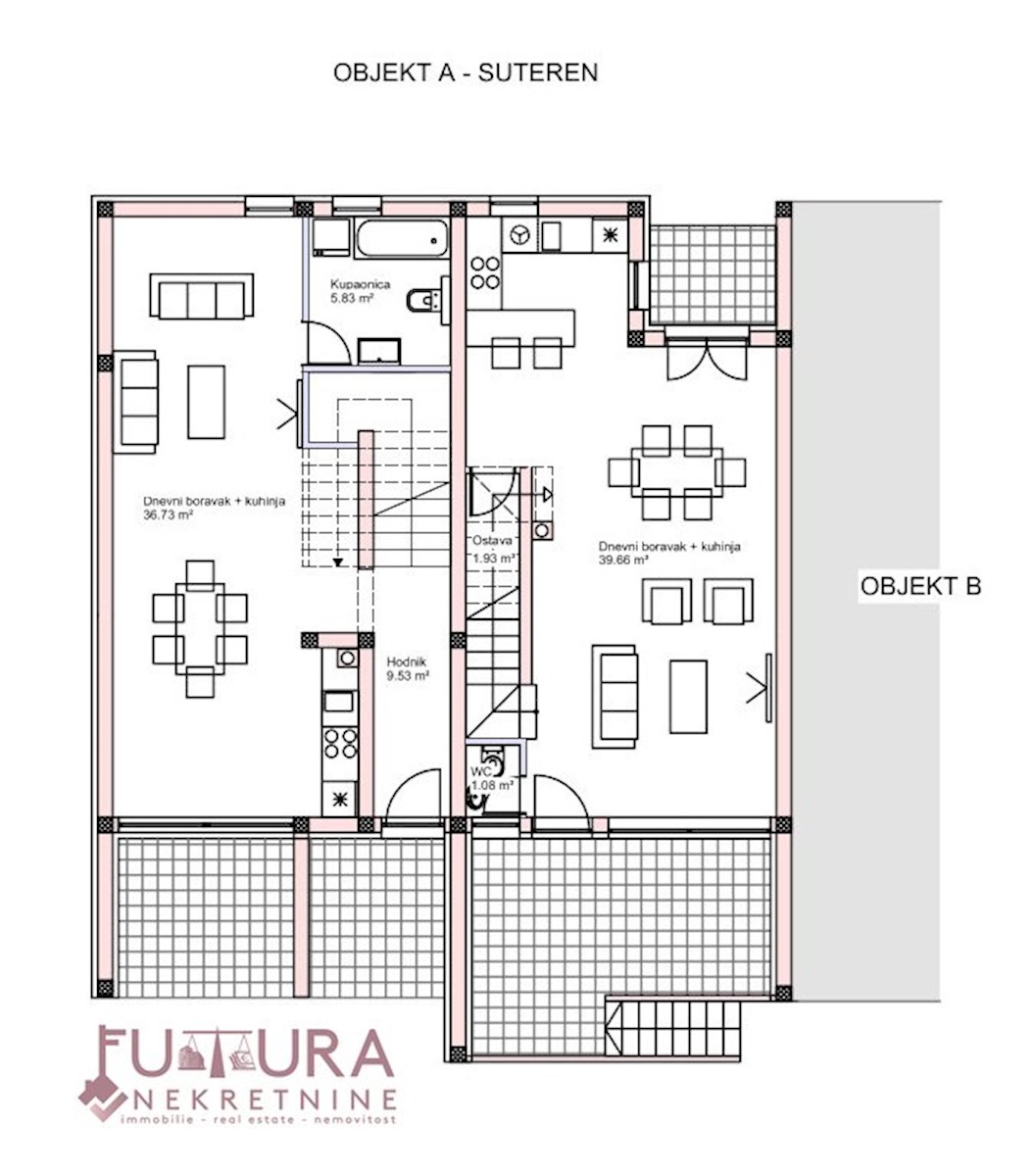 House For sale - ZADARSKA  NIN 