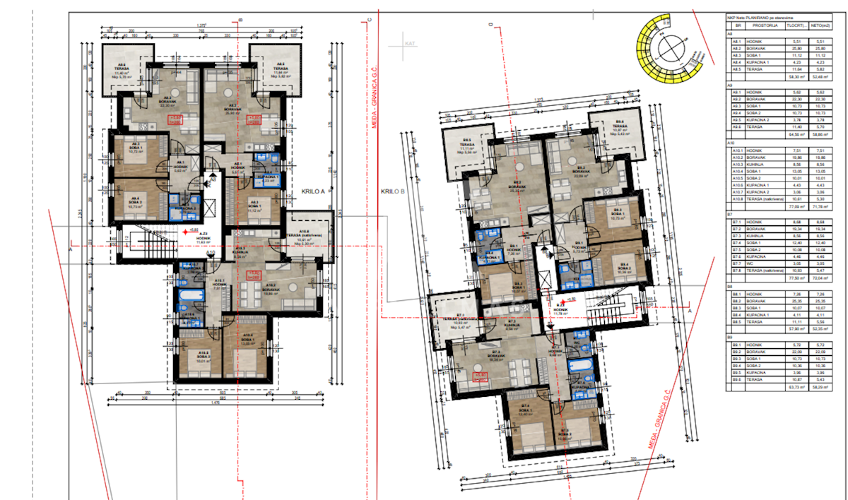 Apartma Naprodaj - PRIMORSKO-GORANSKA  Krk