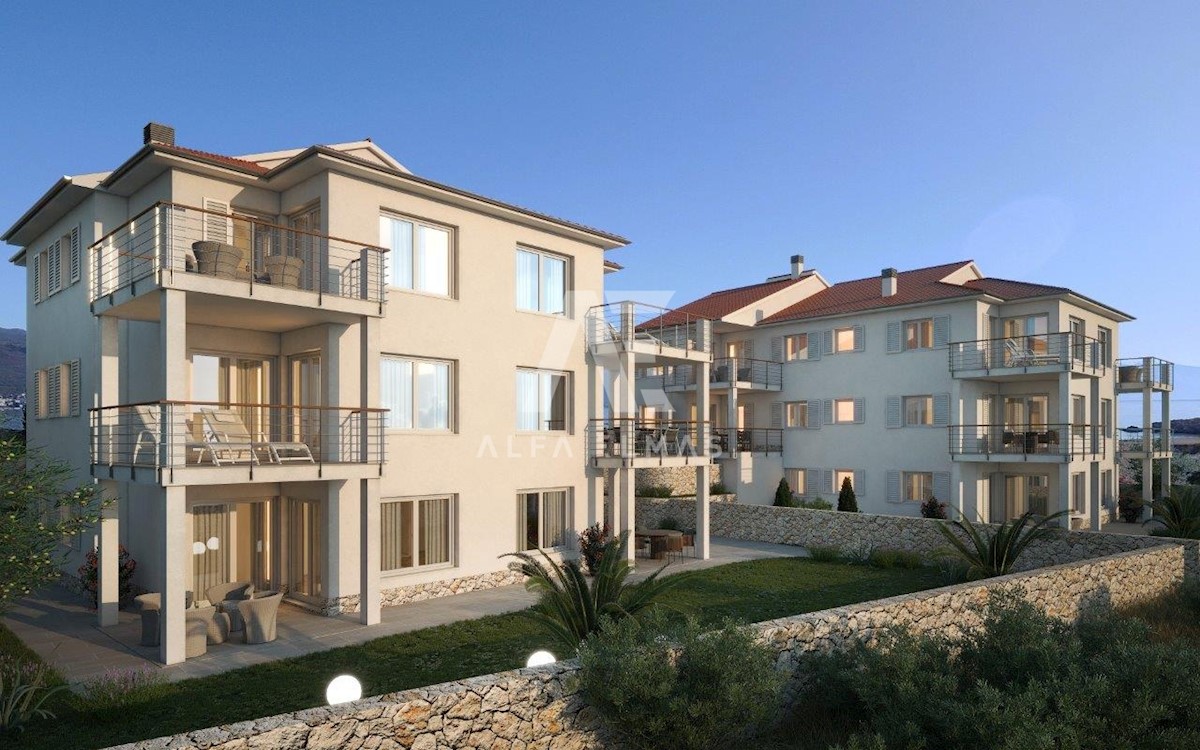 Apartment Zu verkaufen - PRIMORSKO-GORANSKA  KRK 