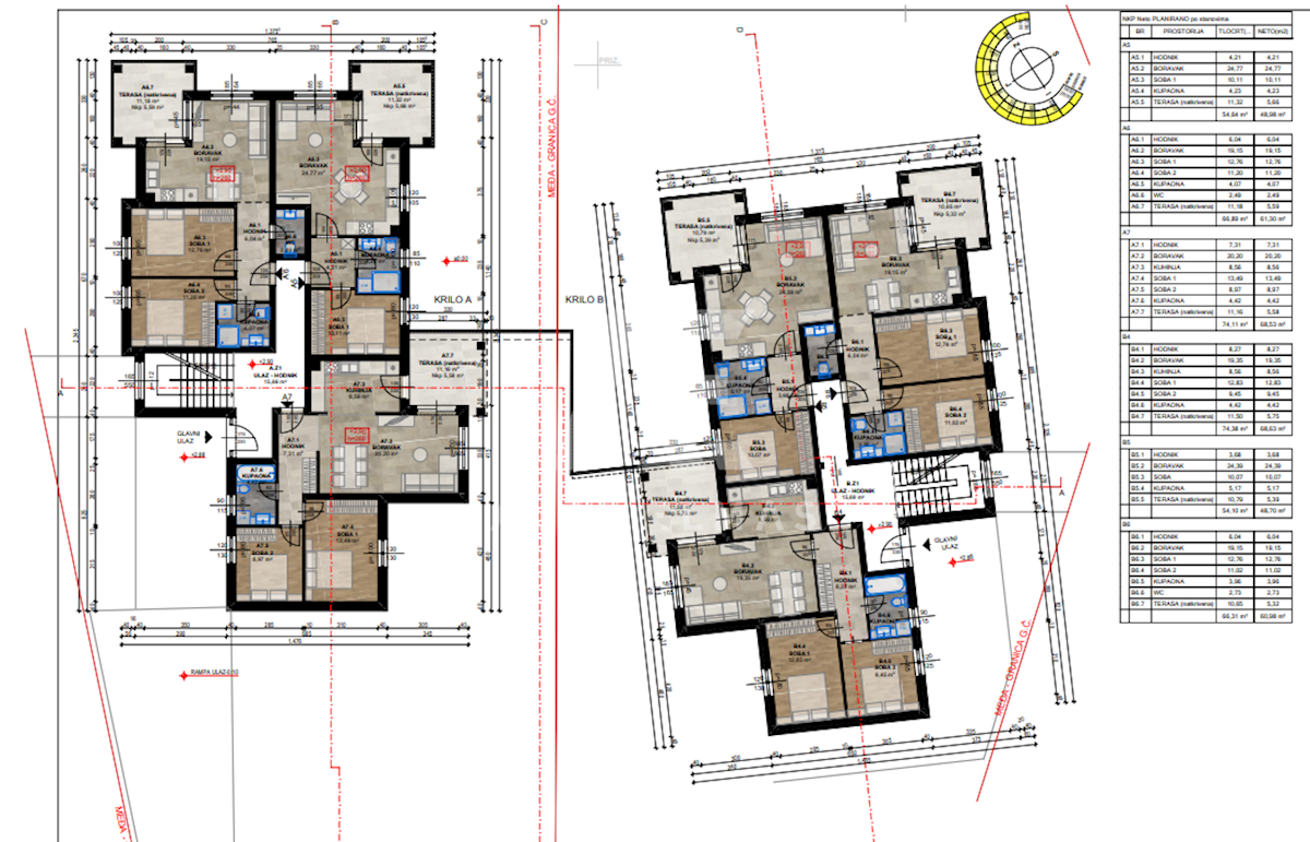 Apartment Zu verkaufen - PRIMORSKO-GORANSKA  KRK 