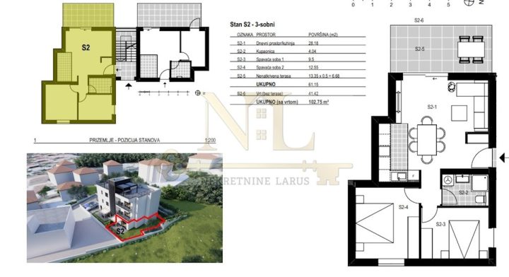 Apartma Naprodaj - Splitsko-dalmatinska čiovo - foto 2/14