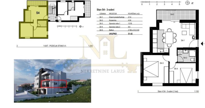 Flat For sale - Splitsko-dalmatinska čiovo - foto 2/12