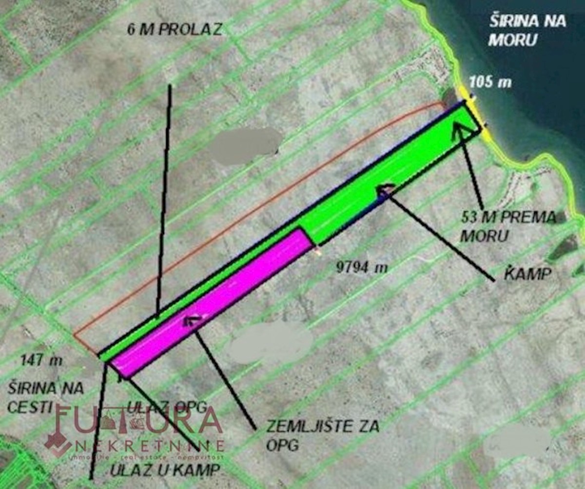 Land For sale - LIČKO-SENJSKA  NOVALJA 